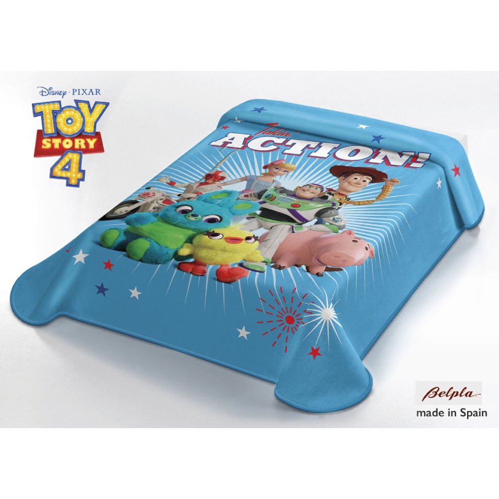 Παιδική Κουβέρτα μονή ToyStrory4